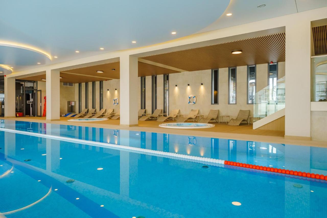 Apartament Robi - Polanki Aqua Kolobrzeg Dış mekan fotoğraf