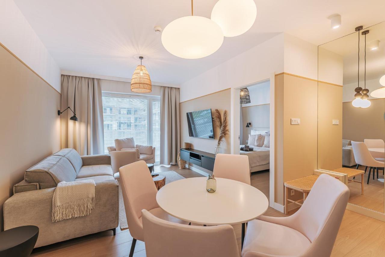 Apartament Robi - Polanki Aqua Kolobrzeg Dış mekan fotoğraf