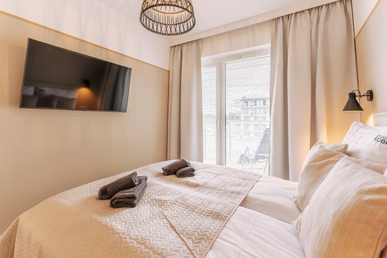 Apartament Robi - Polanki Aqua Kolobrzeg Dış mekan fotoğraf