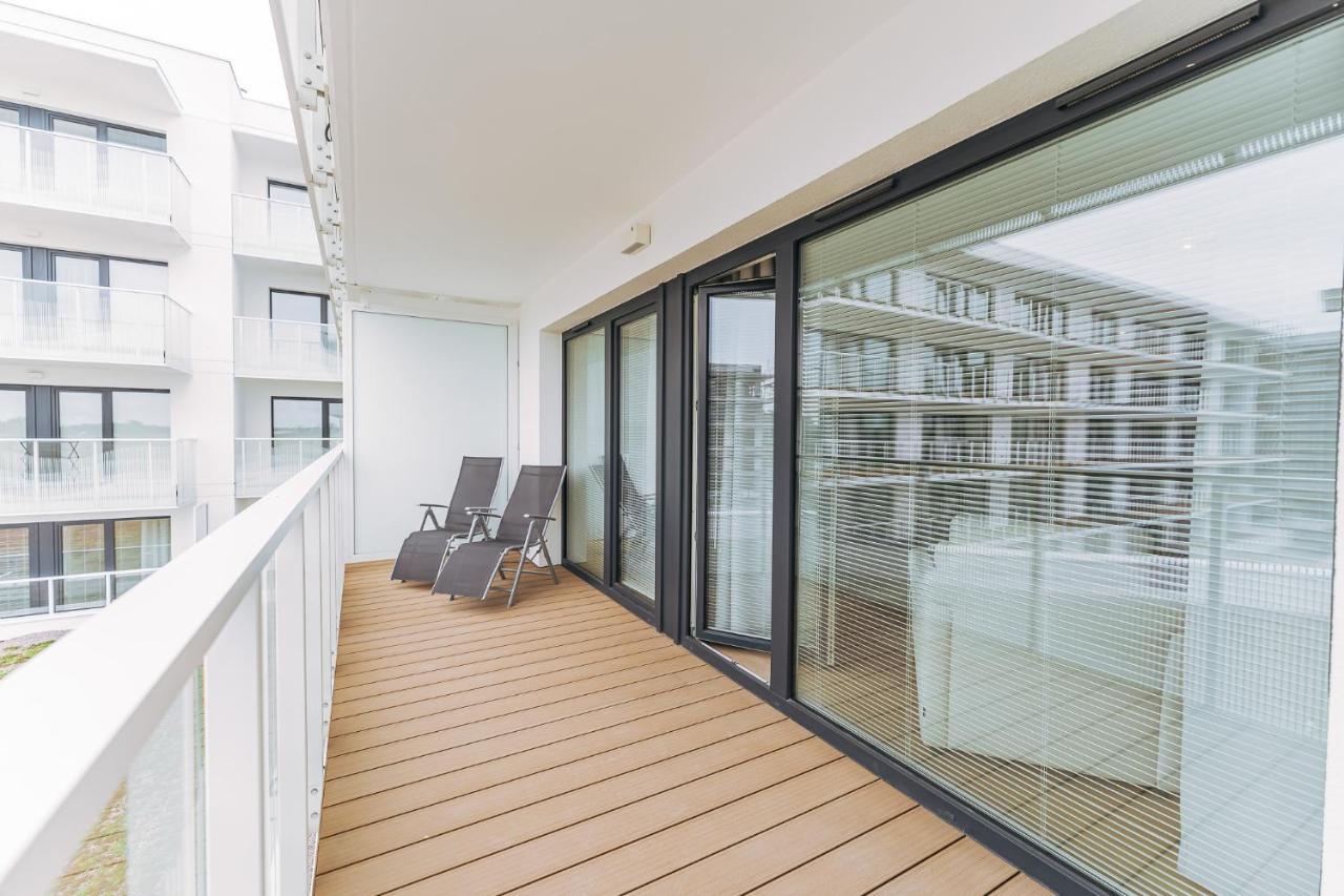 Apartament Robi - Polanki Aqua Kolobrzeg Dış mekan fotoğraf